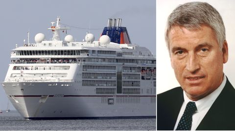 Der Millionär Kai Wünsche soll während einer Fahrt der "MS Europa" spurlos verschwunden sein.