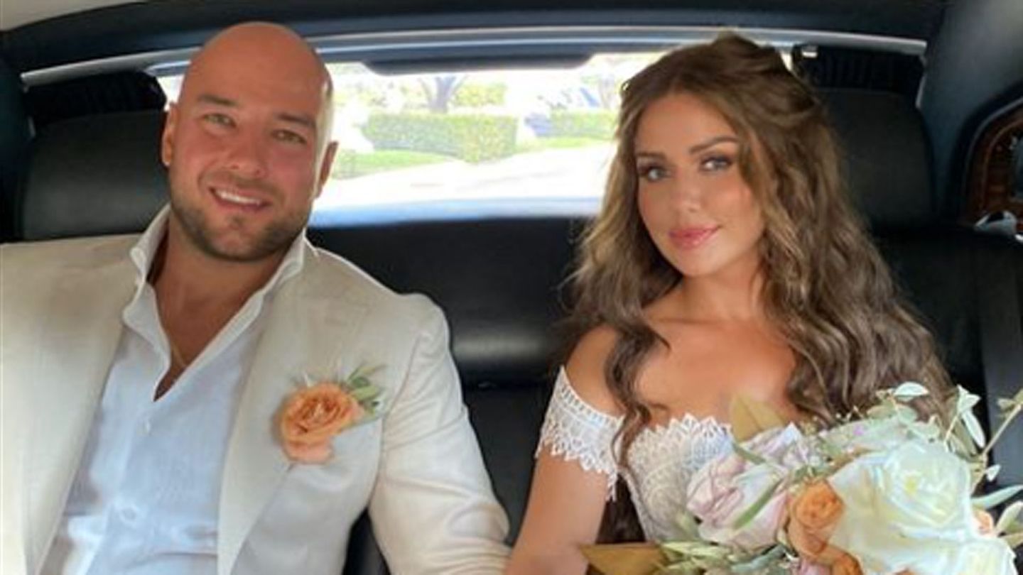 Kim Gloss and Alexander Beliaikin celebrate luxury wedding in Rome