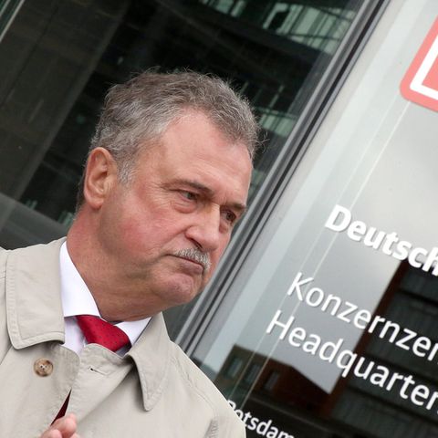 Claus Weselsky, Chef der Lokführergewerkschaft GDL