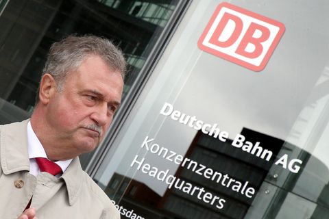 Claus Weselsky, Chef der Lokführergewerkschaft GDL