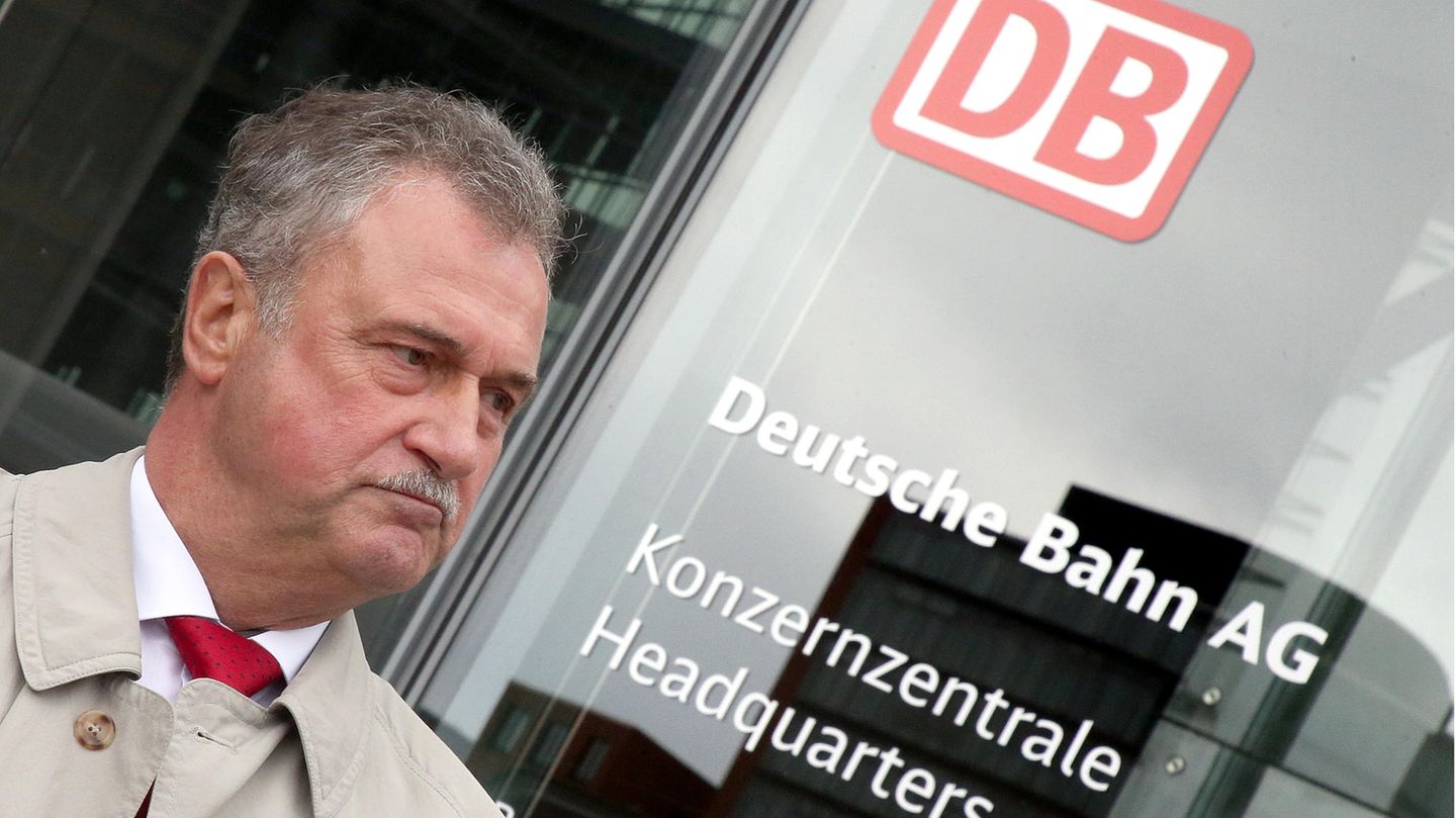 Claus Weselsky, Chef der Lokführergewerkschaft GDL