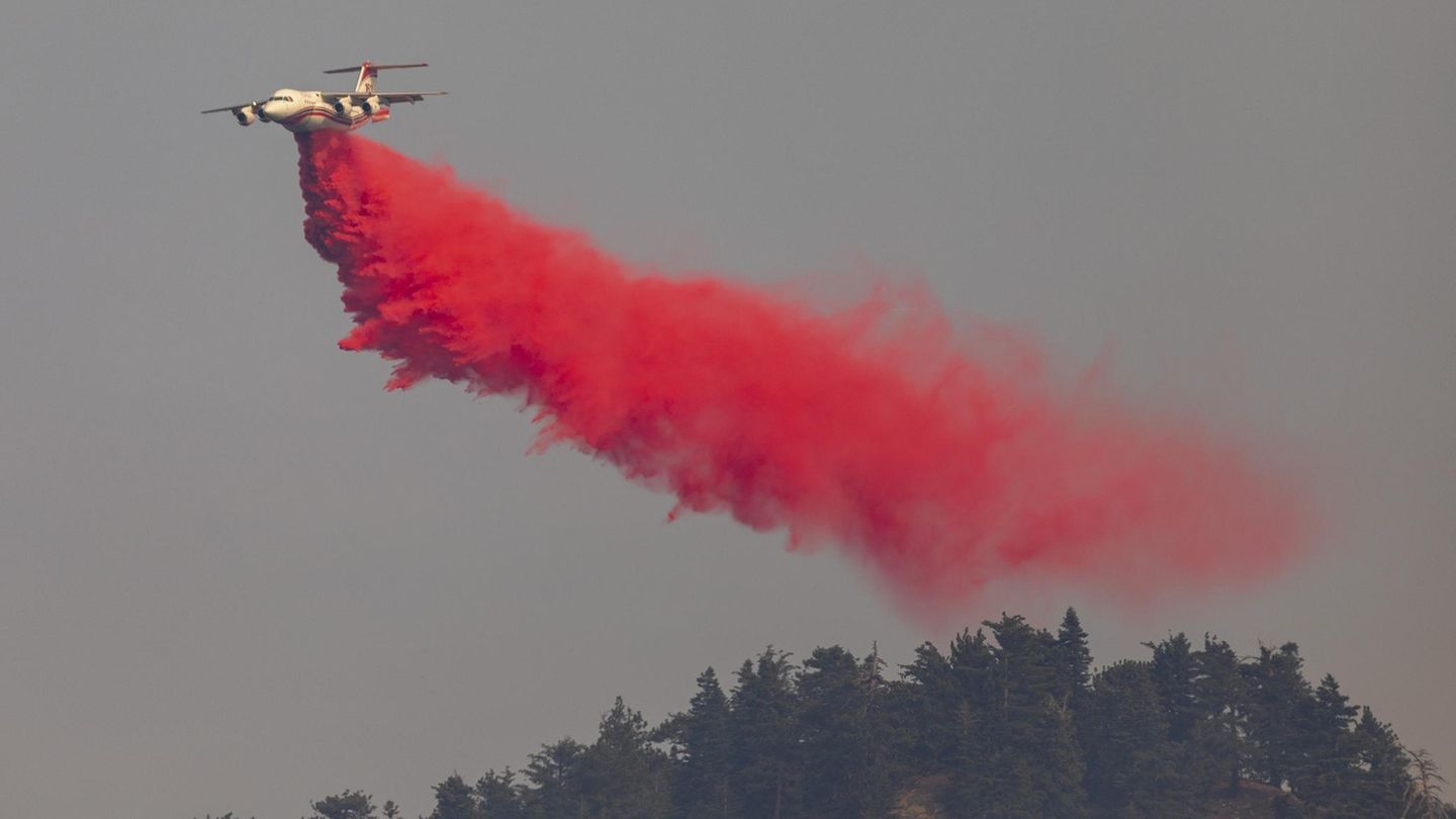 BAe 146 als Löschflugzeug