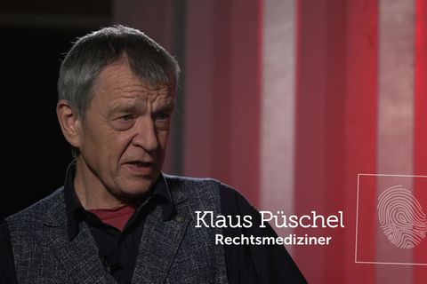 stern Crime Masterclass: Die Sprache der Toten. Faszination Rechtsmedizin mit Klaus Püschel
