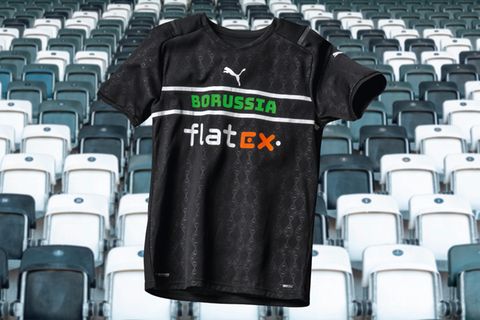 Neues Trikot von Borussia Mönchengladbach