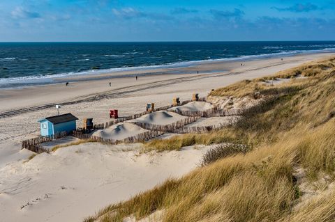 Der Strand von Wenningstedt auf Sylt