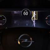 Die Night Vision-Funktion erkennt Fußgänger und kleinere Tiere