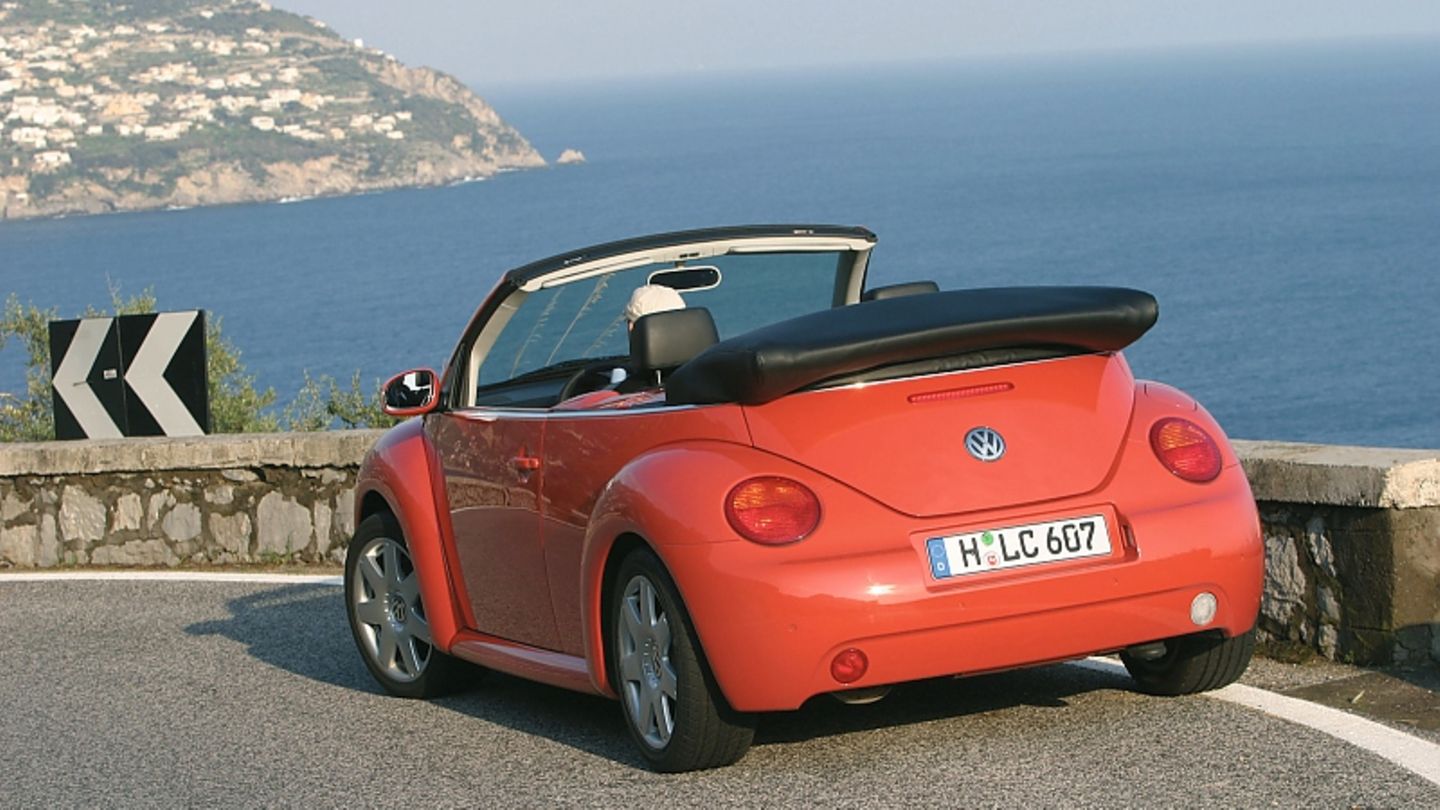 VW New Beetle: Unloved child with classic potential