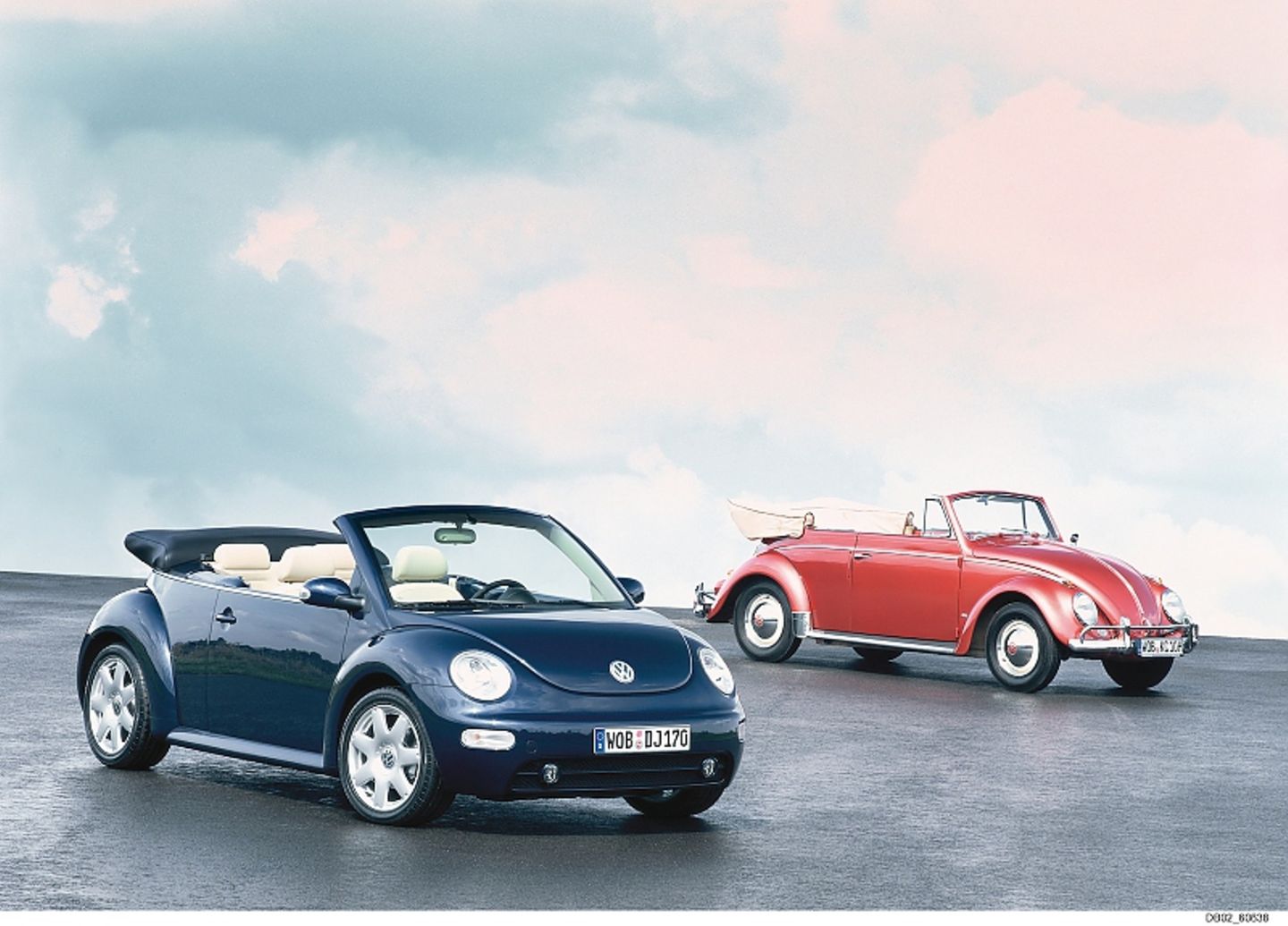 VW New Beetle