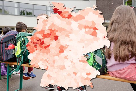 Corona Zahlen Kinder und Jugendliche