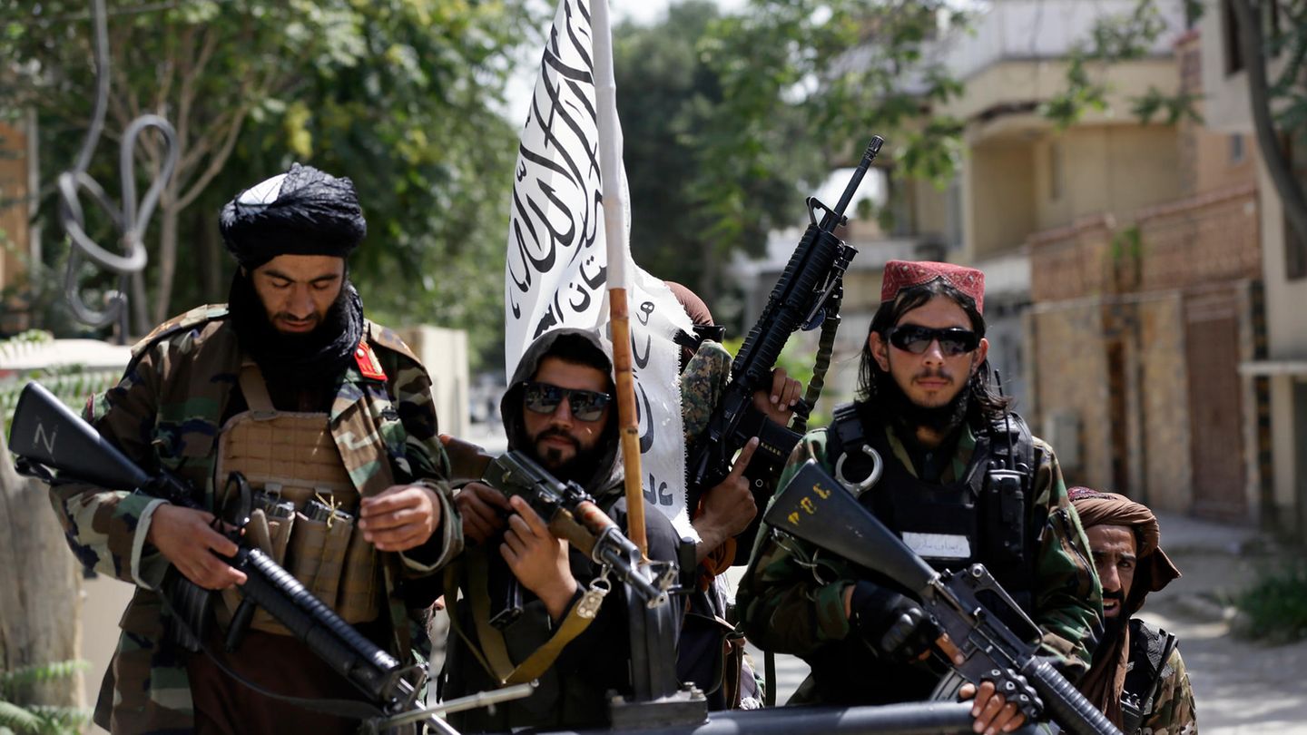 Taliban in Kabul