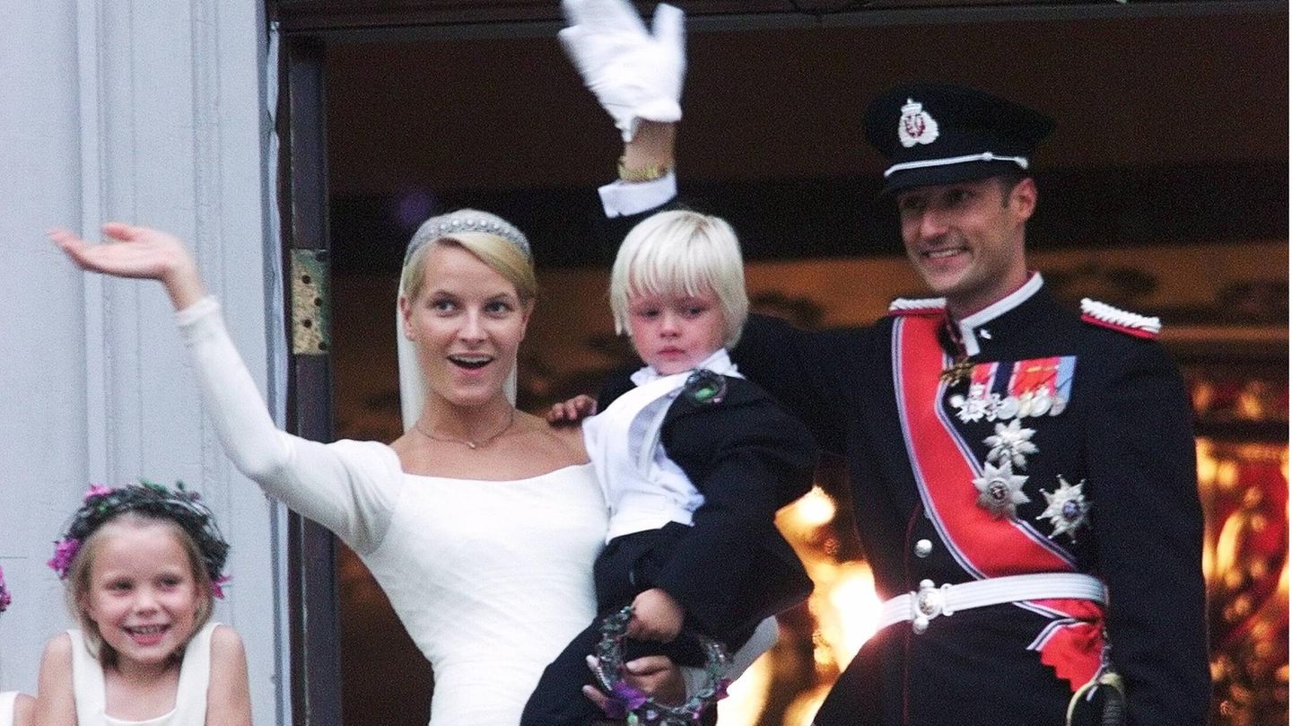 Mette-Marit und Haakon feiern 20. Hochzeitstag