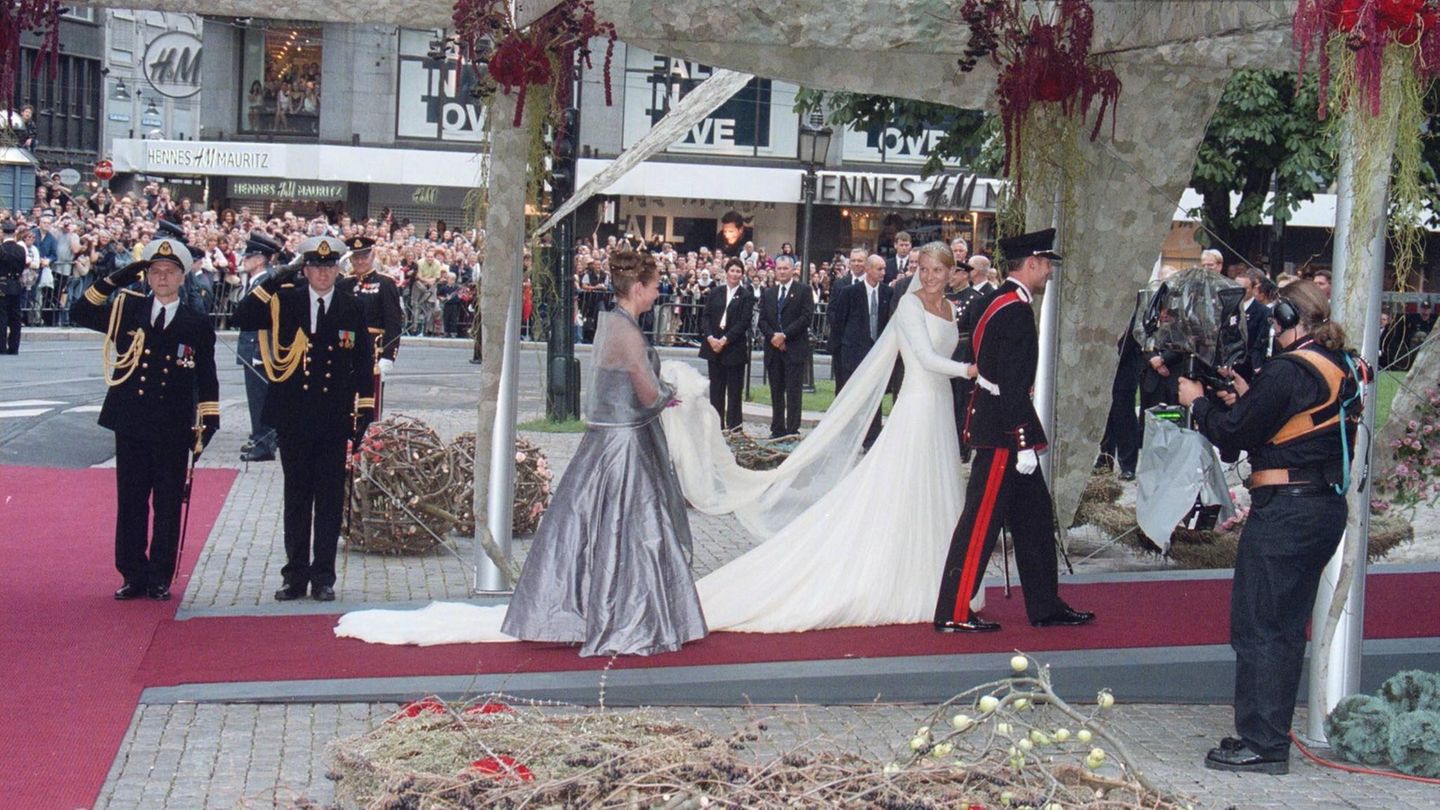 Mette-Marit und Haakon feiern 20. Hochzeitstag