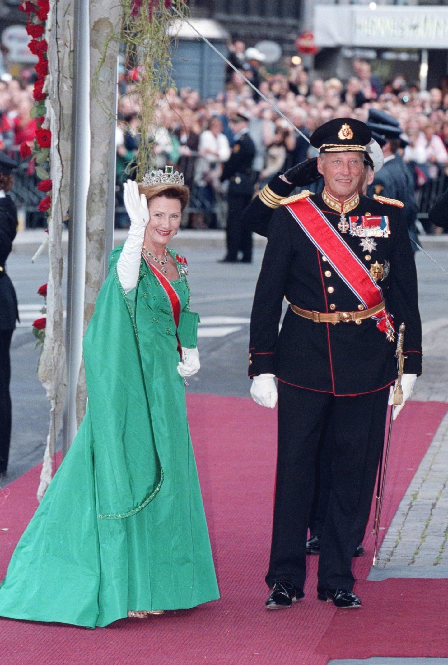 Mette-Marit und Haakon feiern 20. Hochzeitstag