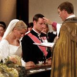 Mette-Marit und Haakon feiern 20. Hochzeitstag