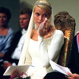 Mette-Marit und Haakon feiern 20. Hochzeitstag