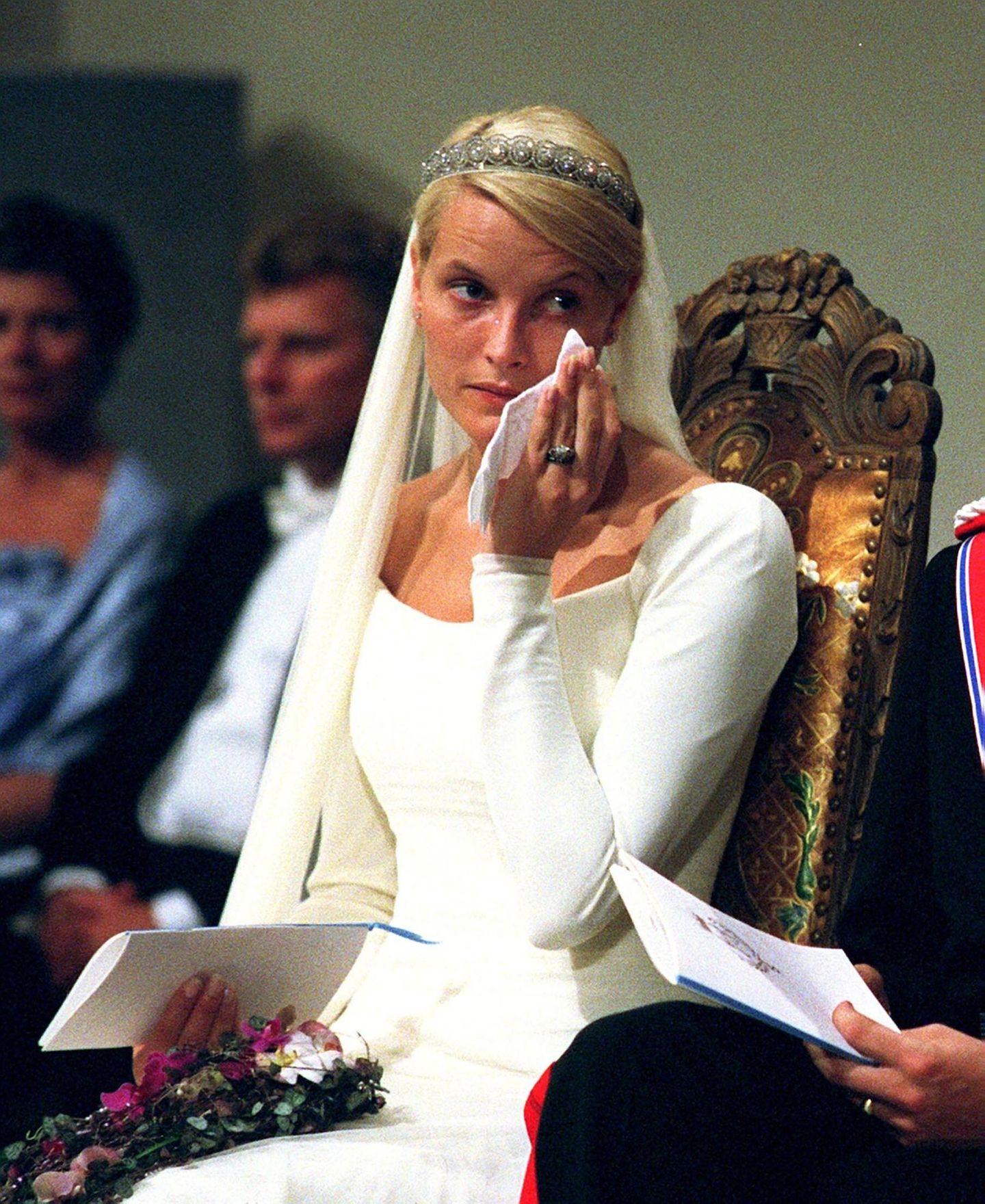 Mette-Marit und Haakon feiern 20. Hochzeitstag