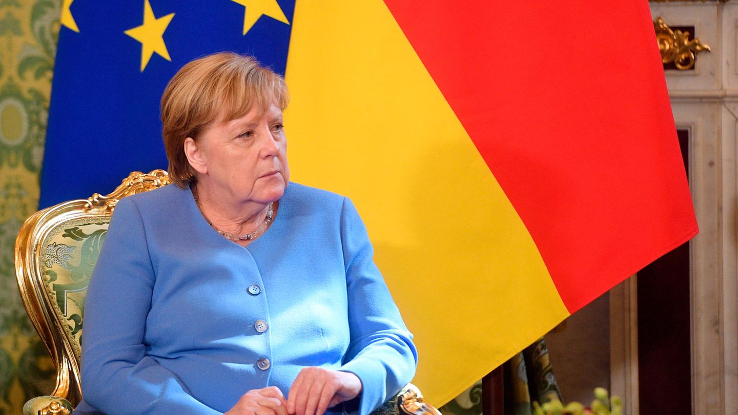 Merkel calls on Putin to release the Kremlin critic Navalny again