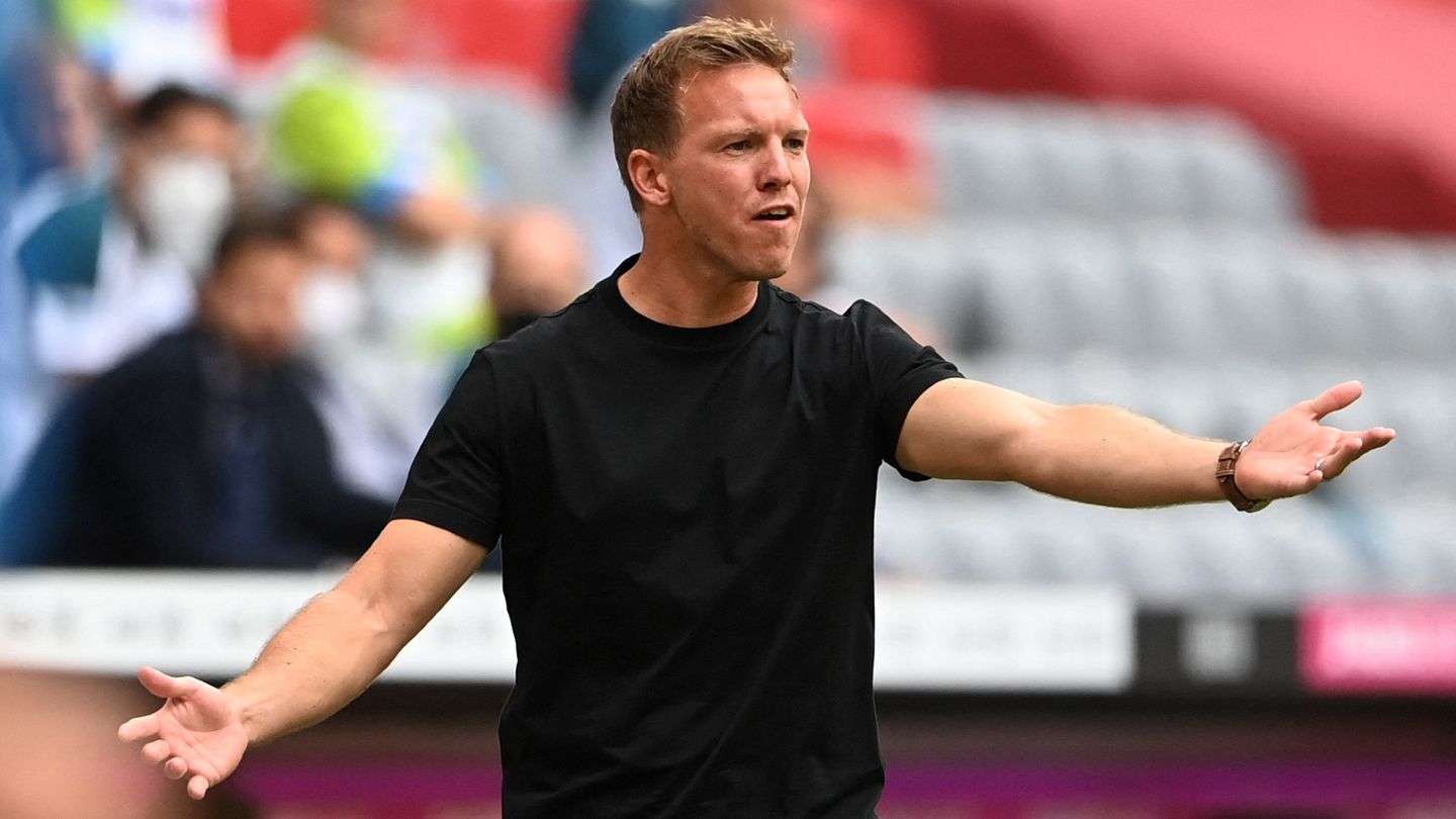 Bayern: future of Michael Cuisance?  Julian Nagelsmann becomes clear