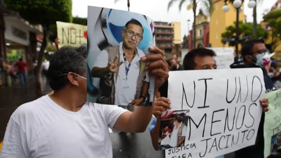 Video: Journalist in Mexiko erschossen Video: Journalist in Mexiko erschossen