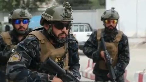 Screenshot eines Taliban-Propagandavideos