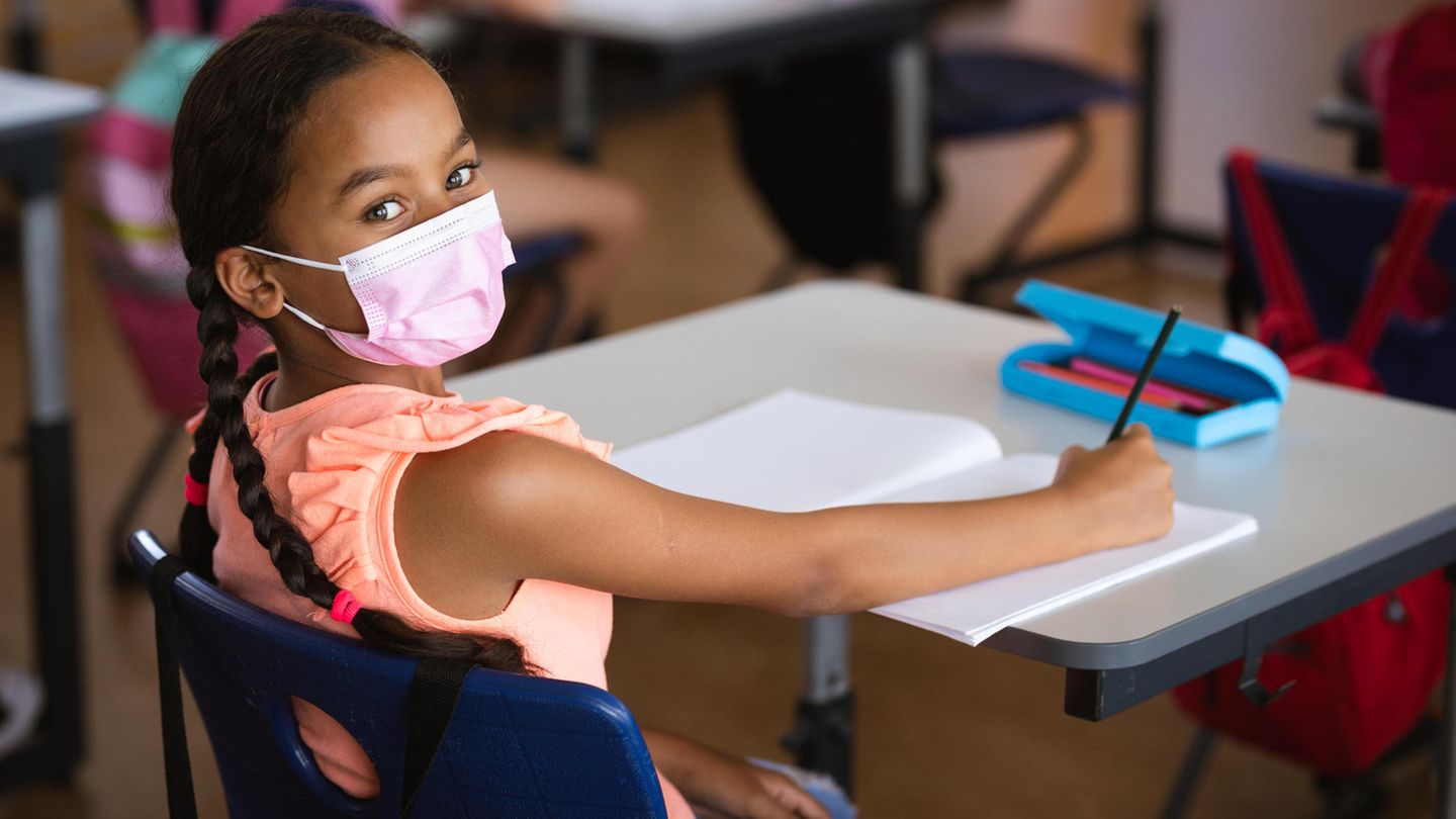 Texas: Das Tragen von Masken zur Pflicht zu machen, ist in Texas verboten. Auch in Schulen (Symbolbild)