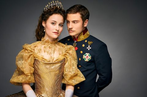 Dominique Devenport und Jannik Schümann