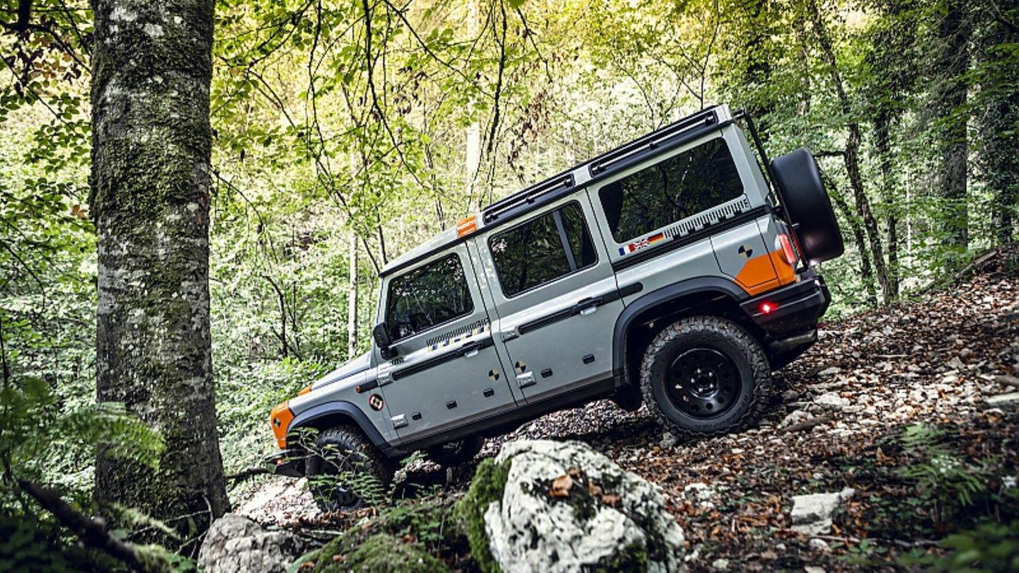 Ineos Grenadier – the tough off-road vehicle takes off
