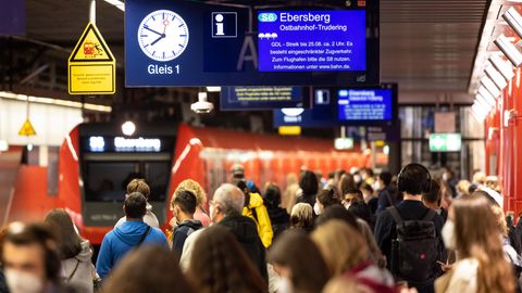Lokführer setzen Streik im Personenverkehr fort – Bahn-Sprecher attackiert GDL