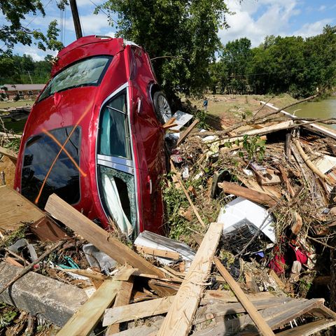 Sturm in Tennessee