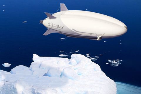 Zukunft des Reisens: Luxusluftschiff bringt Urlauber zum Nordpol