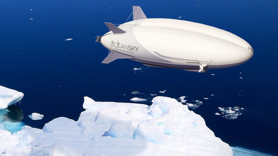 Zukunft des Reisens: Luxusluftschiff bringt Urlauber zum Nordpol