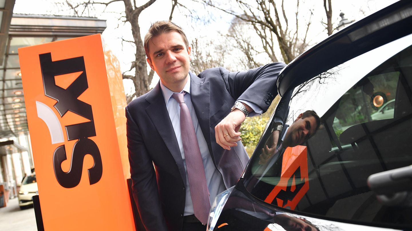 Sixt is investing over 50 million euros in the expansion of charging stations