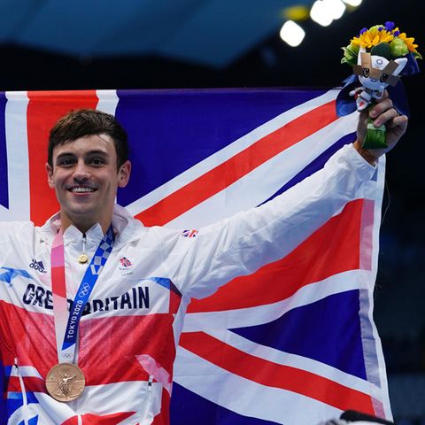 Tom Daley bei den Olympischen Spielen in Tokio