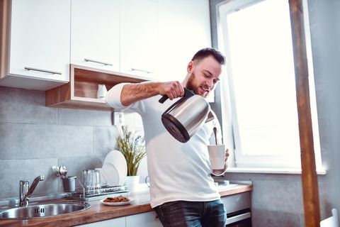 Wasserkocher aus Edelstahl sind beliebte Küchenhelfer