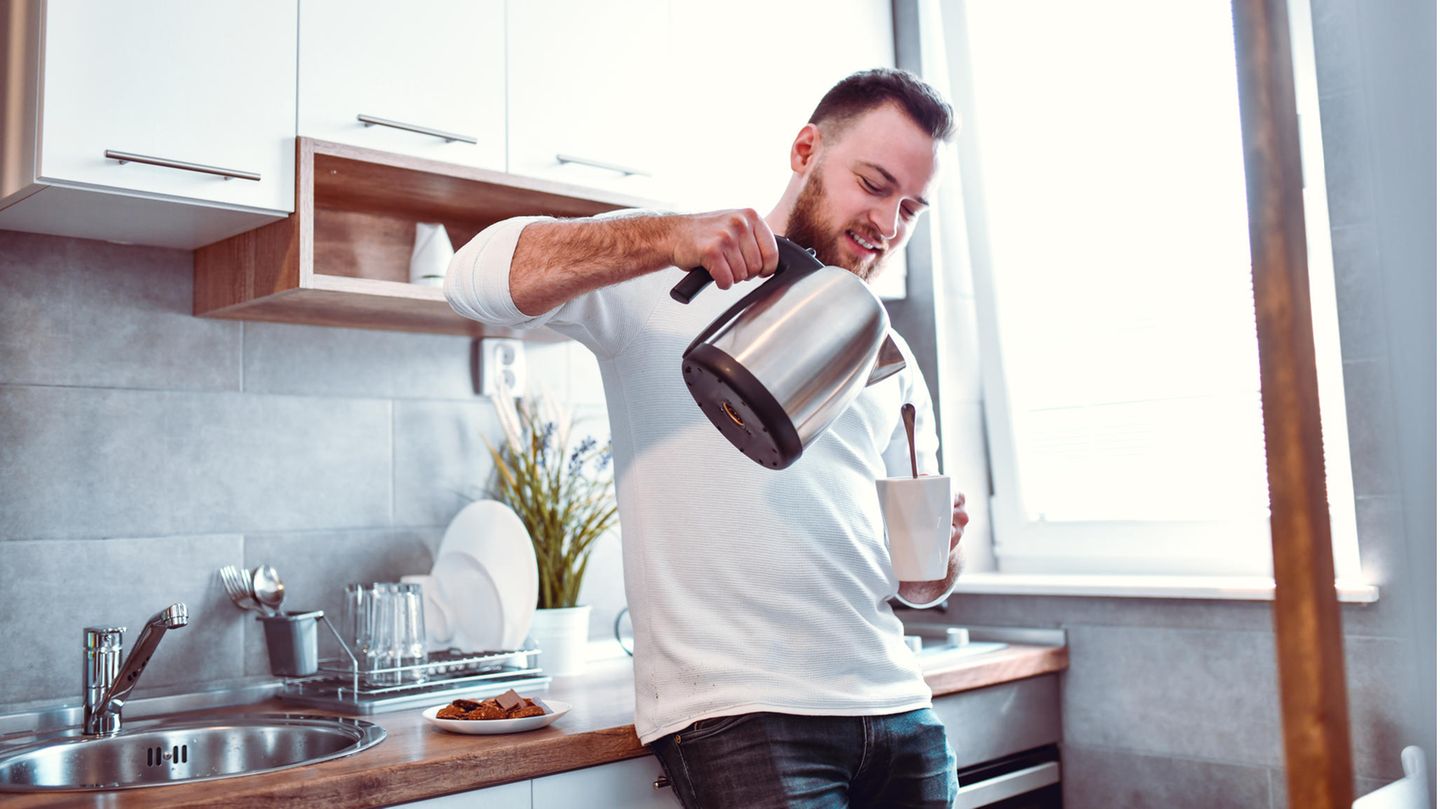 Wasserkocher aus Edelstahl sind beliebte Küchenhelfer