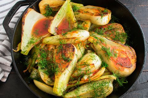 Mediterran schlemmen: Rezept für geschmorten Fenchel in Tomatensauce