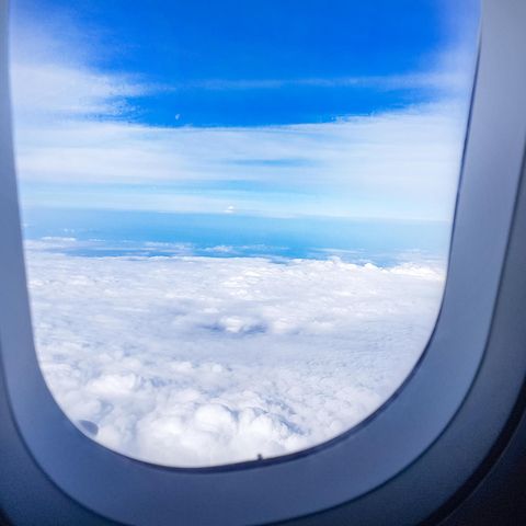 Fenster in Flugzeugen sollten aus hygienischen Gründen gemieden werden