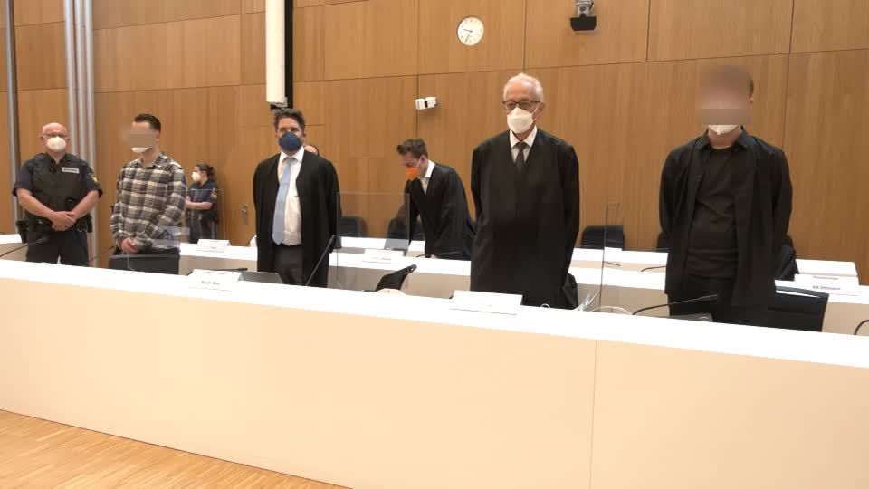 Video: Prozessauftakt um Starnberger Dreifachmord