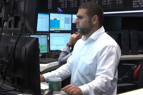 Video: Dax startet Handelswoche mit Gewinnen
