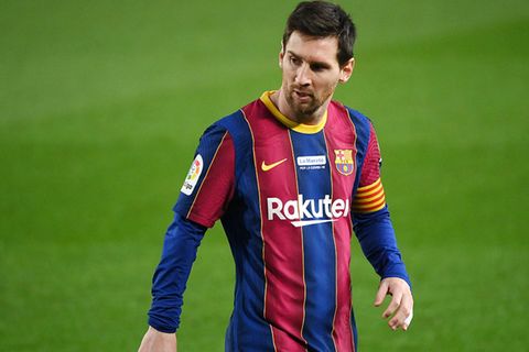 LIONEL MESSI BARCELONA