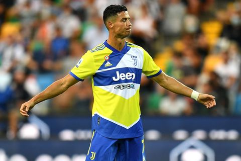 Cristiano Ronaldo Juventus 2021