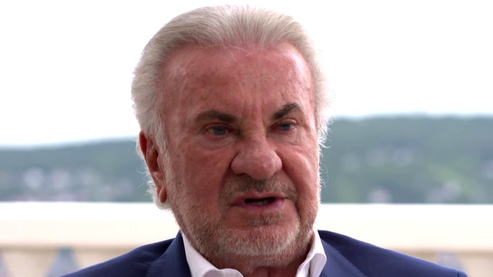 Ex-Manager von Michael Schumacher Willi Weber im RTL-Interview Ex-Manager von Michael Schumacher Willi Weber im RTL-Interview