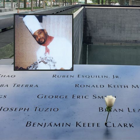 Das Denkmal für die Opfer des 11. September in New York trägt auch den Namen von Benjamin Keefe Clark