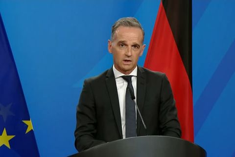 Video: Maas: Reden über zivilen Weiterbetrieb von Flughafen Kabul