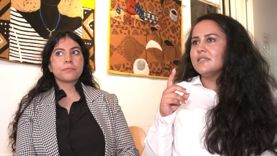 Video: "Wir wollen kein Mitleid, wir wollen uns engagieren"