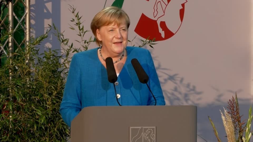 Video: Merkel: "Impfen bedeutet Veränderungen"
