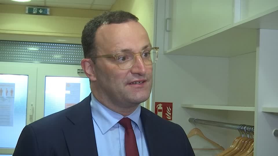 Video: Spahn: Wert 50 alleine ist kein guter Anhaltspunkt