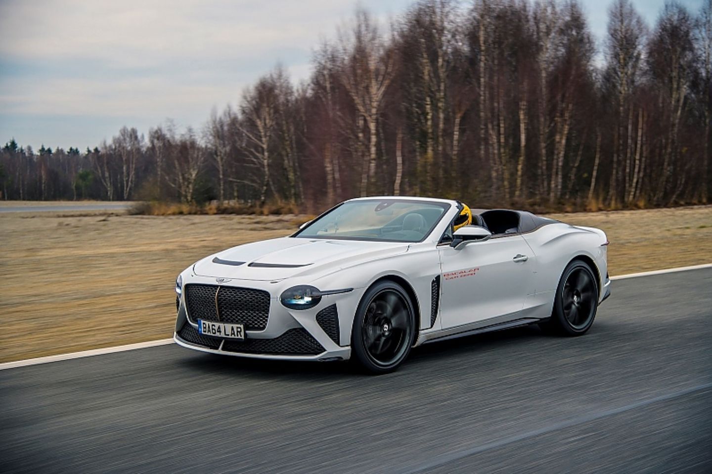 Bentley Mulliner Bacalar