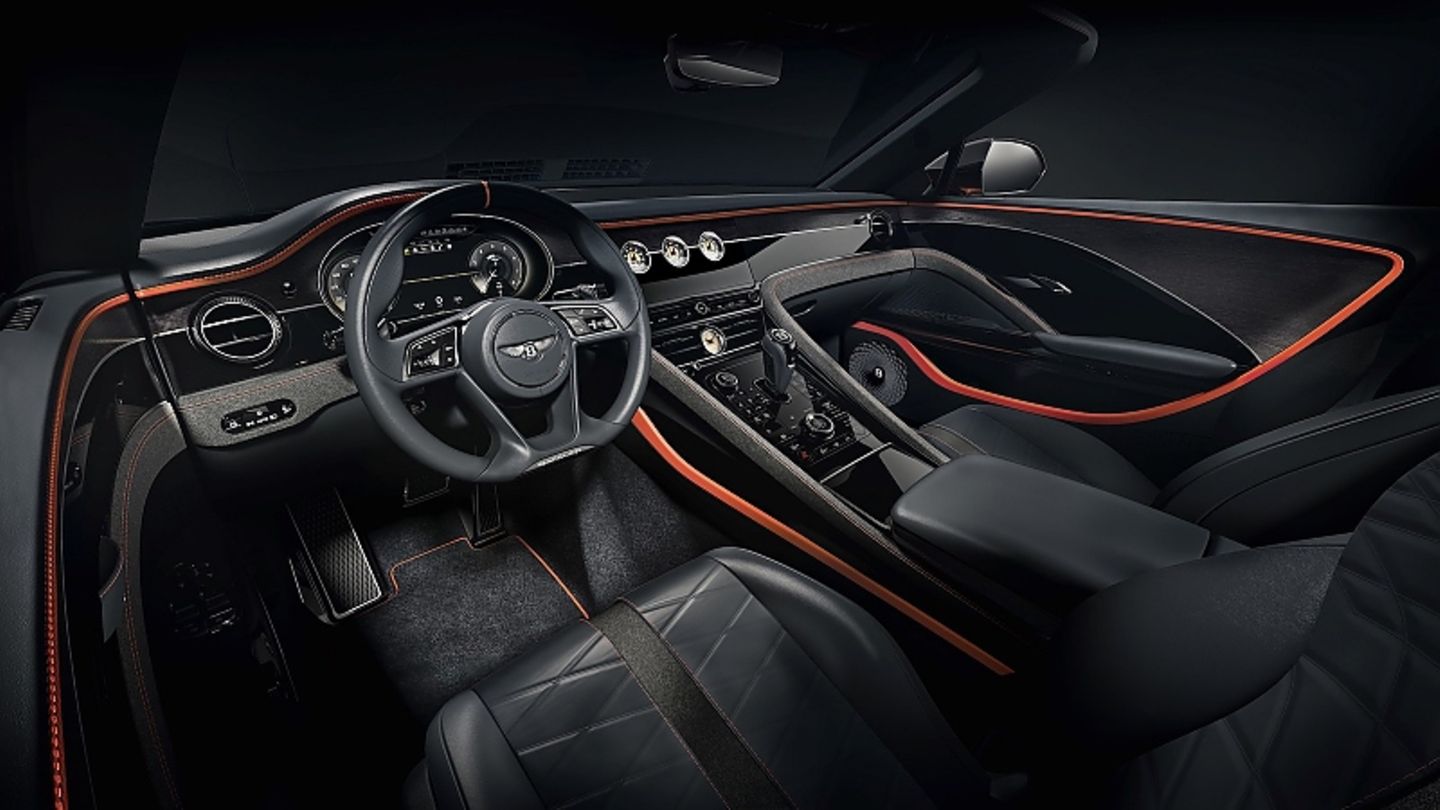 Bentley Mulliner Bacalar