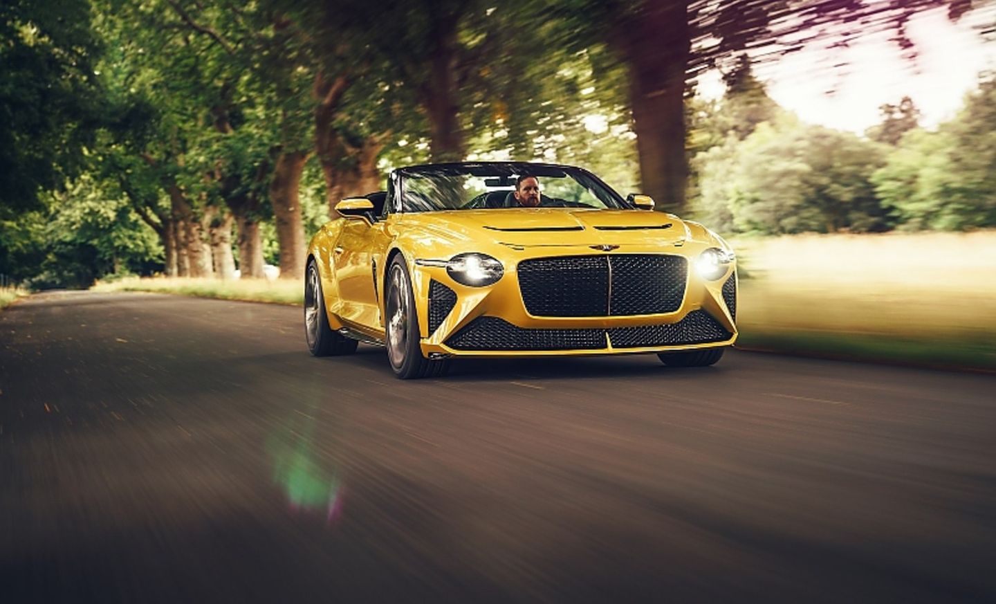 Bentley Mulliner Bacalar